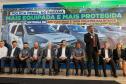 Governador entrega 225 novas viaturas e 1,4 mil coletes balísticos à Polícia Penal