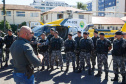 Paraná envia policiais militares para auxiliar o Rio Grande do Sul com a segurança pública