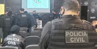 Polícia Civil prende envolvidos com tráfico de drogas e homicídios no Parolin