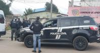 Polícia Civil prende envolvidos com tráfico de drogas e homicídios no Parolin