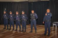 Policiais penais ministram aulas para futuros guardas municipais de São José dos Pinhais