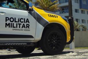 Carro furtado em Paranaguá é recuperado pela PM em Matinhos após mais de 10 quilômetros de acompanhamento tático