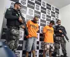 Ação da força-tarefa do projeto Em Frente Brasil prende dois suspeitos de cometer homicídio em SJP