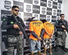 Ação da força-tarefa do projeto Em Frente Brasil prende dois suspeitos de cometer homicídio em SJP