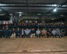Policiais militares de Cianorte (PR) concluem curso de Operações de Choque em Campo Grande (MS)