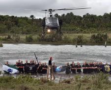 Policiais militares de Cianorte (PR) concluem curso de Operações de Choque em Campo Grande (MS)
