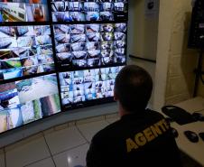 Sistema de monitoramento com câmeras reforça segurança na Penitenciária Estadual de Cascavel 