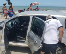 PCPR recupera objetos furtados poucas horas após o crime no litoral  