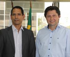Secretário coronel Marinho e prefeito de Palotina se reúnem para debater segurança pública da região oeste