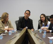 Secretário da Segurança Pública se reúne com deputados e representantes de Maringá