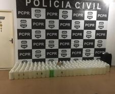 PCPR prende suspeita de vender álcool em gel adulterado em Araucária