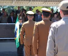 Secretário de Segurança recebe medalha de Mérito de Ensino na comemoração dos 49 anos da Academia Policial Militar do Guatupê