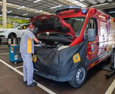  Renault fará manutenção de ambulâncias do Siate