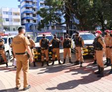 Operação Ostensividade II leva mais segurança para as cidades de Cascavel (PR) e Pato Branco (PR)