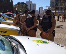 Operação Ostensividade II leva mais segurança para as cidades de Cascavel (PR) e Pato Branco (PR)