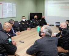 Polícia Militar e Abrasel reforçam parceria e ações preventivas contra a criminalidade na Capital