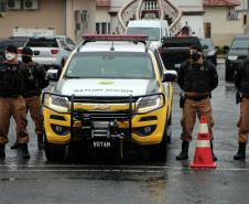 Operação Tático Móvel coloca mais de 80 policiais militares nas ruas de Curitiba para reforçar o policiamento
