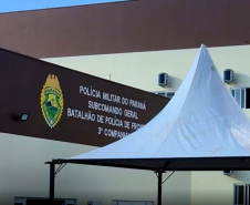 BPFron recebe novas instalações de companhia em Santo Antônio do Sudoeste