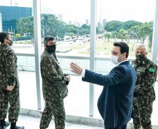  Governo propõe parceria com Exército para elaboração de projetos