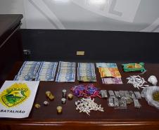 Com a Operação Spazzare, PM cumpre nove Mandado de Busca e Apreensão sobre o tráfico de drogas, em Colombo (PR)