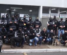 Operação Titan prende quadrilha especializada em furtos de motos em Curitiba