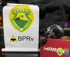 No Noroeste do estado, BPRv apreende mais de R$ 100 mil em produtos contrabandeados