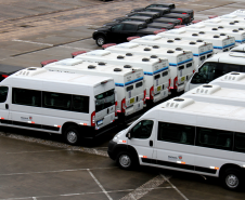  Estado entrega R$ 3,9 milhões em nova frota de veículos ao Departamento Penitenciário 