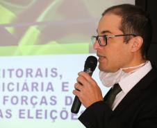 Encontro no Paraná discute ações de segurança nas eleições de 2020