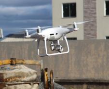 Após passar por perícia, drone passa a reforçar segurança do sistema prisional de Ponta Grossa