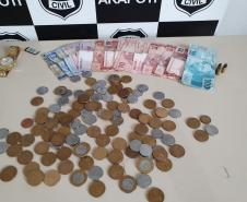 Polícia Civil prende suspeito de furto de relógios avaliados em R$ 11 mil em Arapoti