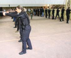 Polícia Civil promove curso de atualização de armamento e tiro em Cascavel
