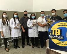 Projeto contra tuberculose conscientiza presos e servidores da PCE-US