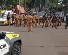 Polícias do Paraná se unem contra o crime com a megaoperação Sinergia
