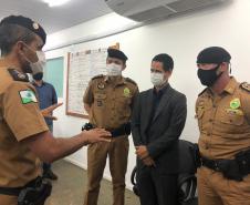 Secretário da Segurança Pública faz visita técnica em unidades da PM e Corpo de Bombeiros em Londrina
