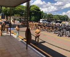 Operação Sinergia é lançada em Londrina (PR) com a presença do Secretário da Segurança Pública