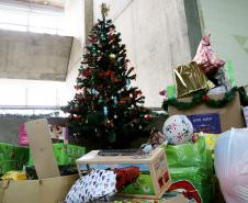 Mais de 1,5 mil brinquedos arrecadados pela Segurança Pública são entregues ao projeto Natal Voluntário