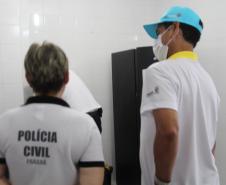 Litoral do PR recebe visita do coordenador Estadual do Verão Consciente no segundo domingo de operação