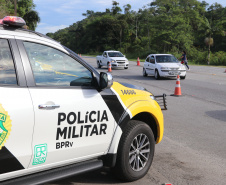 No Réveillon de 2021, Batalhão Rodoviário atende acidentes de trânsito e apreende drogas no Litoral