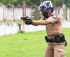 Policiais militares passam por capacitação de ciclopatrulhamento no Litoral