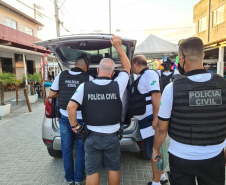 Policia Civil descobre sorveteria que vendia drogas no litoral
