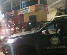 Polícia Civil faz 13 ações contra aglomerações em bairros da Capital 