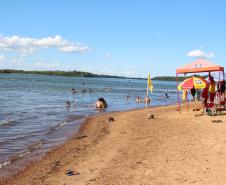 Turistas aprovam fiscalização e segurança da PM e Corpo de Bombeiros nas praias de água doce da Costa Noroeste