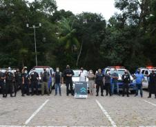 900 profissionais da segurança pública já foram imunizados no Paraná