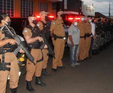 Norte Pioneiro recebe operação Pronta Resposta III contra crimes violentos