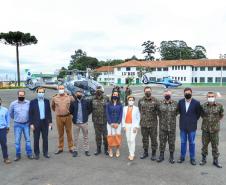 Exército vistoria área em Ponta Grossa que pode sediar Escola de Sargentos das Armas