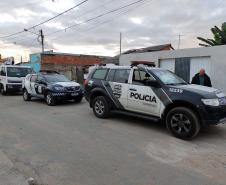 Em São José dos Pinhais, equipes do “Em Frente Brasil” desencadeiam Operação Domo para combater o homicídio 
