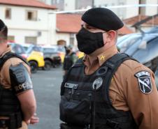 Polícia Militar lança Operação Tático Móvel III na Região Metropolitana de Curitiba