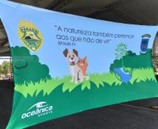 Campanha Solidária do Batalhão Ambiental segue neste sábado em todo o Paraná