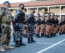 PM lança Operação Tático Móvel III em Curitiba e no Interior do estado