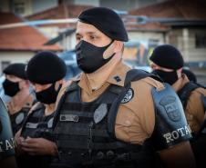 PM lança Operação Tático Móvel III em Curitiba e no Interior do estado